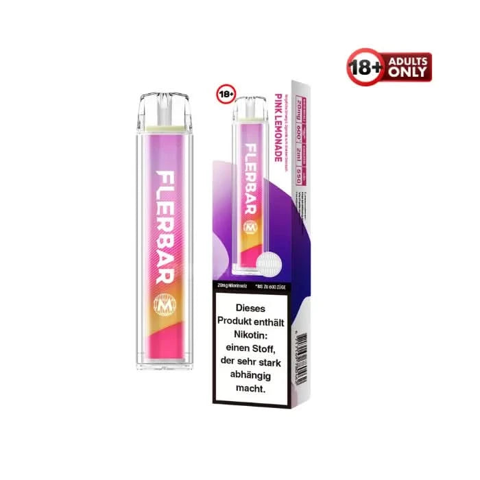Flerbar M600 Pink Lemonade